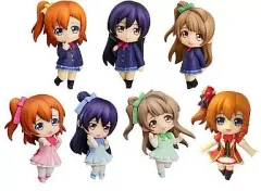 【中古】トレーディングフィギュア 全7種セット 「ねんどろいどぷち ラブライブ!」