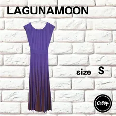 LAGUNAMOON　ラグーナムーン　ニットワンピース　サイズS