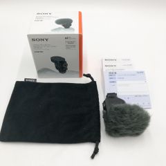 SONY(ソニー) カメラ用マイク ショットガンマイクロホン 可変指向性 ウインドスクリーン付属 ECM-M1