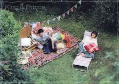 【中古】クリアポスター A4クリアポスター King ＆ Prince 「CD ピース 初回限定盤B」 先着購入特典