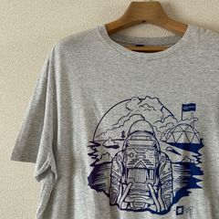 DISTRICT ディストリクト THE CONCERT TEE  Tシャツ 半袖 プリントTシャツ LIGHT GREY 2XL