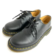 良好 Dr.Martens ドクターマーチン 表記サイズ:UK5 3ホール シューズ 10085 ブラック  レザー レディース　240001155035