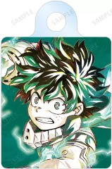 【中古】キーホルダー 緑谷出久 「僕のヒーローアカデミア トレーディング Ani-Art 第5弾 アクリルチャーム ver.A」