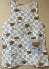 ミッフィー キャラポケイン　エプロン