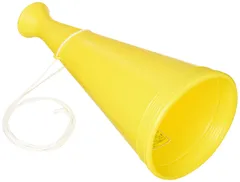 【迅速発送】TOEI LIGHT(トーエイライト) メガホンSV320 黄 G-1201Y (約)全長32×15cm