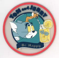【中古】コースター トム＆ジェリー/クリアコースター ラバーセレクション 「一番くじ トムとジェリー Yummy Funny House!」 F賞