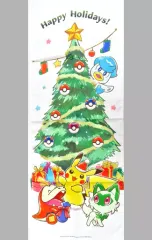 2026年最新】ポケモンセンター2024クリスマスタペストリーの人気