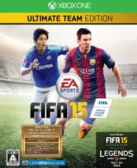 FIFA 15 ULTIMATE TEAM EDITION (メッシ スチールブックケース&DLCセット他同梱) - XboxOne [限定版]