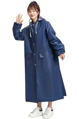 レインウェア 大きいサイズ 雨具 反射テープ バイク 男女兼用 撥水 ロング丈 防水 リュック対応 防風 大きいつばレインポンチョ 雨合羽 自転車 梅雨対策 メンズ 耐久 レディース 軽量 レインコート 通勤 TONGMO 通学