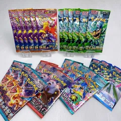 ポケモンカードゲーム バラパック まとめ売り 6種 24パック まとめ売りセット
