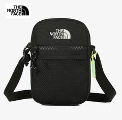 THE NORTH FACE キッズ クロスバッグミニ ショルダーバッグ 小物収納 アウトドア 旅行 タウンユース ブラック色 海外限定