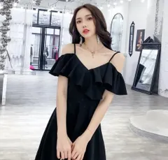 M 結婚式 Aライン 肩出し ウェディング ドレス 前撮り 二次会 披露宴