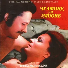 伊CD Ennio Morricone DAmore Si Muore / Le Due Stagioni Della Vita  PRCD106 Point Records (3) /00110