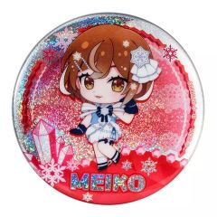 [중고] 배지 핀즈 MEIKO 캔 배지 [가샤폰 복권 하츠네 미쿠 유키 미쿠 아소-~SNOW MIKU 2025~] C상