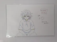 鬼滅の刃 キメツ学園 バレンタイン編 原画ポストカード 第二話 冨岡義勇 1 グッズ ポストカード