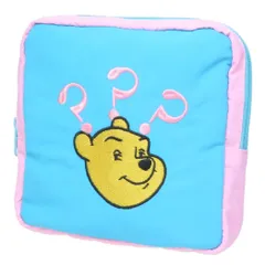 くまのプーさん コスメポーチ 刺繍ポーチ フェイス ディズニー スモールプラネット 化粧ポーチ 小物入れ かわいい キャラクター グッズ 