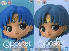 【中古】フィギュア 全2種セット 「劇場版 美少女戦士セーラームーンEternal」 Q posket-SUPER SAILOR MERCURY-