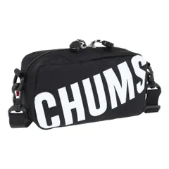 ブラック [チャムス] Bag Recycle Shoulder Pouch メンズ Black