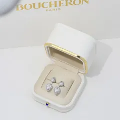 2024年最新】ブシュロン ピアス(両耳用)の人気アイテム - メルカリ 