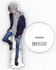 【中古】アクリルスタンド・アクリルパネル 渚カヲル EVASTOREオリジナル RADIO EVA アクリルスタンド 第7弾 「エヴァンゲリオン RADIO EVA」