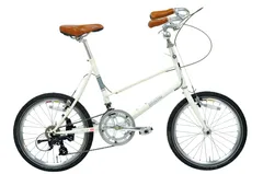 【美品・整備済】BRUNO ブルーノ　ミキスト　8速　ミニベロ　CT410mm BRUNO ( ブルーノ ) ミニベロ（小径車） MIXTE ( ミキスト ) BLACK
