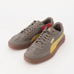 プーマ スニーカー メンズ レディース PUMA CLUB 2|ユニセックス ローカット 天然皮革 /397447-20-22.5cm【Y】