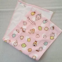 すみっコぐらし　フェイスタオル　キャラクタータオル