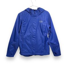 【美品】ザノースフェイス　マウンテンパーカー　ナイロンジャケット　ブルー　青