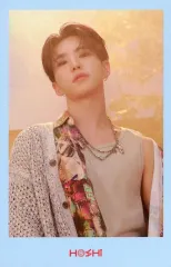 【中古】コレクションカード(男性) SEVENTEEN/ホシ(HOSHI)/裏面水色・赤/CD「Seventeenth Heaven」(PM 2：14 Ver.)インスタントフォトカードセット