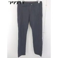 ◇ BEAUTY & YOUTH UNITED ARROWS ウール スラックス パンツ サイズS ブラック系 メンズ  【1109090002471】