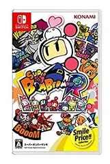 【中古】 スーパーボンバーマン R スマイル プライス コレクション - Switch