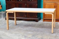 美品 天童木工 ダイニングテーブル T-0296ME-NT - メルカリ