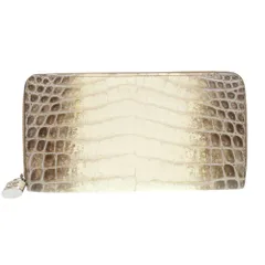 kuru様☆LOUIS VUITTON☆クロコ☆アイボリー 長財布