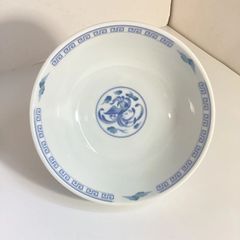 希少 1985年 サンリオ ハンギョドン レトロ 中華 陶器ボウル 未使用