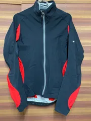 IT814 アソス assos iJ.habu 5 長袖 サイクルジャケット 赤 黒 M 裏起毛