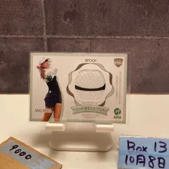 JLPGA女子プロゴルフ 馬場咲希プロ オウンボール 直筆サイン付き 女子