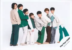 【中古】生写真(ジャニーズ) Hey! Say! JUMP/集合(7人)/横型・全身/Hey! Say! JUMP 「ポートレートシリーズ」オリジナルフォト/公式生写真