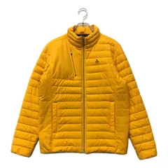 Munsingwear - coco 中古 マンシングウェア Munsing wear メンズ ダウンジャケット M 黄色 イエロー 軽量 Munsingwear - coco 中古 マンシングウェア Munsing wear メンズ