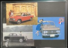 【２＆４アート・パウチシート】ダットサン・ブルーバード_250708