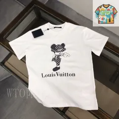 【今日WTO】LV 270g Premium Cotton T シャツ-UM18