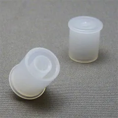 新品 テクノベインズ RCAタイプ ピンプラグケーブル用キャップ(透明) 6個/パック RCATCK-W0-6