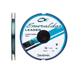 【送料無料】ダイワ(DAIWA) フロロライン エメラルダスリーダー 2号 35m ナチュラルグリーン