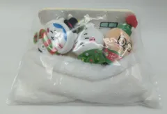 グレイ・パーカー・サービス ちいかわ ハッピーホリデーなおやすみベッドと繋がるマスコットセット