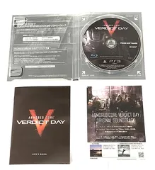 [中古]PS3「アーマードコア ヴァーディクトデイ 」通常版