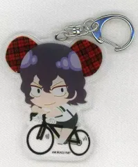 【中古】キーホルダー・マスコット(キャラクター) 手嶋純太 「劇場版 弱虫ペダル×PARCOグランバザール シークレットクリアアクリルキーホルダー」