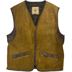 90's OLD DIESEL suede vest