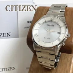 美品 CITIZEN　シチズン　H415　ホワイト　シルバー　ソーラー メンズ 楽天市場】【ウォッチ】CITIZEN シチズン エコドライブ 電波時計
