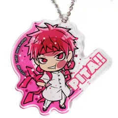 【中古】雑貨 赤司征十郎 「黒子のバスケ -黒バス応援団-フェア ぴた!でふぉめ黒子のバスケ 応援団アクリルキーホルダー」