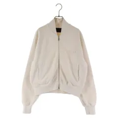 PRADA (プラダ) 胸ロゴスウェットジップアップジャケット UJL165 S211 1YFT ホワイトのサムネイル