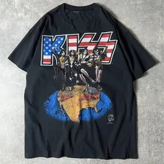 2024年最新】kiss tシャツ バンドの人気アイテム - メルカリ